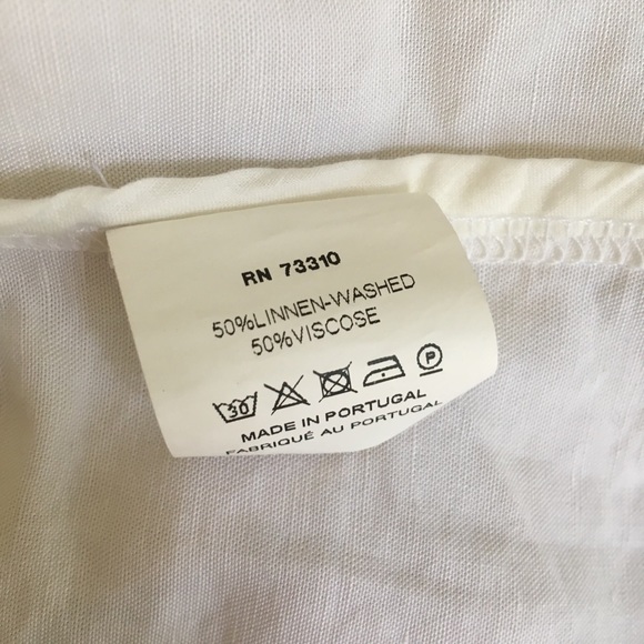 Ivan Grundahl Copenhagen designer Linen jacket 38 - Picture 10 of 16